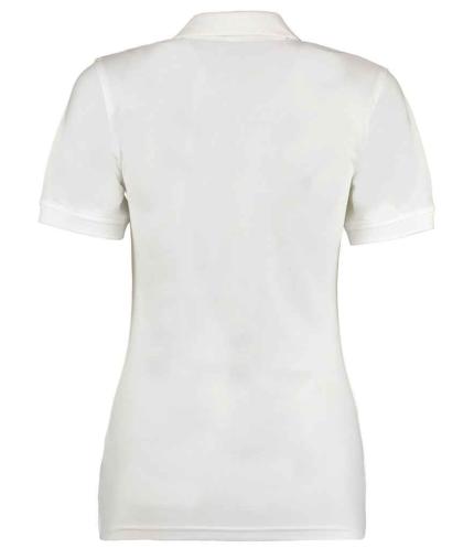 Kustom Kit Sophia Comfortec® V Neck Polo Shirt 1