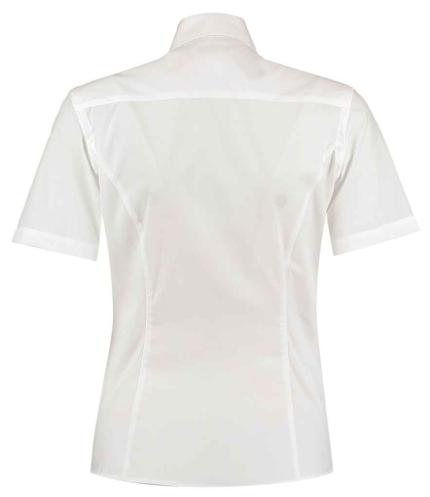 Kustom Kit Ladies Short Sleeve Tailored Business Shirt 1