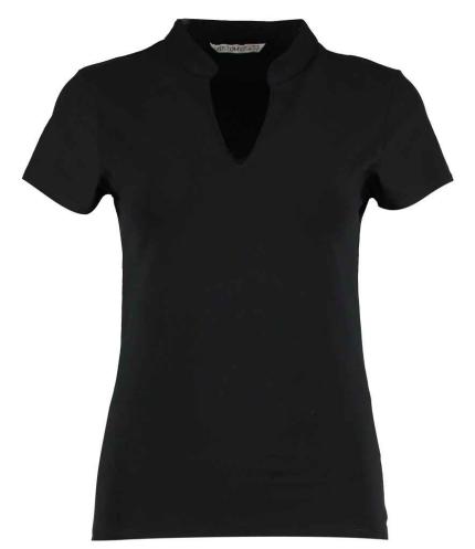 Kustom Kit Ladies V Neck Corporate Top