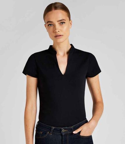 Kustom Kit Ladies V Neck Corporate Top 2