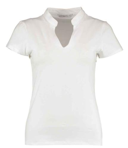 Kustom Kit Ladies V Neck Corporate Top