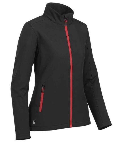 Stormtech Ladies Orbiter Soft Shell Jacket 1
