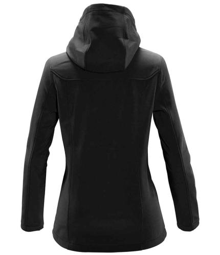 Stormtech Ladies Orbiter Hooded Soft Shell Jacket 2