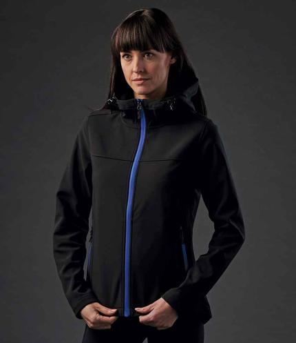 Stormtech Ladies Orbiter Hooded Soft Shell Jacket 3