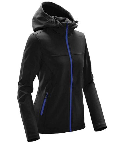 Stormtech Ladies Orbiter Hooded Soft Shell Jacket 1
