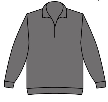 Kustom Kit 1/4 Zip Sweatshirt 1