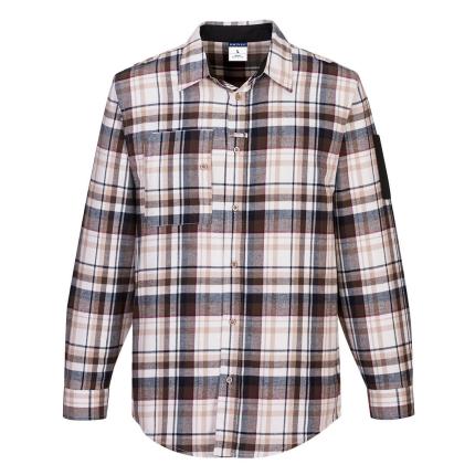 Portwest
 KX3 Check Work Shirt 0