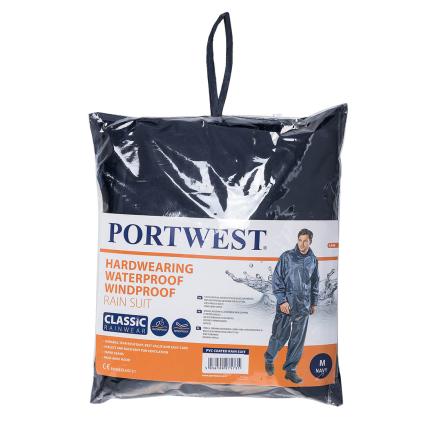 Portwest
 Essentials Rainsuit (2 Piece Suit)