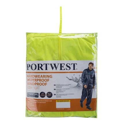 Portwest
 Essentials Rainsuit (2 Piece Suit)