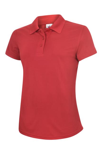 Uneek Ladies Super Cool Workwear Polo Shirt