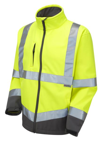 LEO BUCKLAND ISO 20471 Cl 3 Softshell Jacket 0