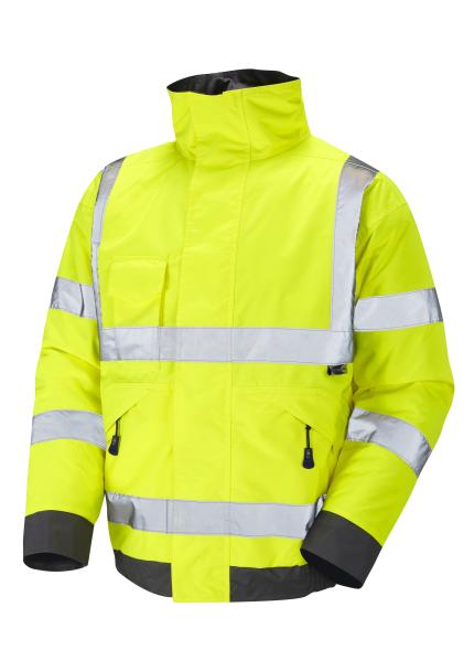 LEO CHIVENOR ISO 20471 Cl 3 Bomber Jacket 0