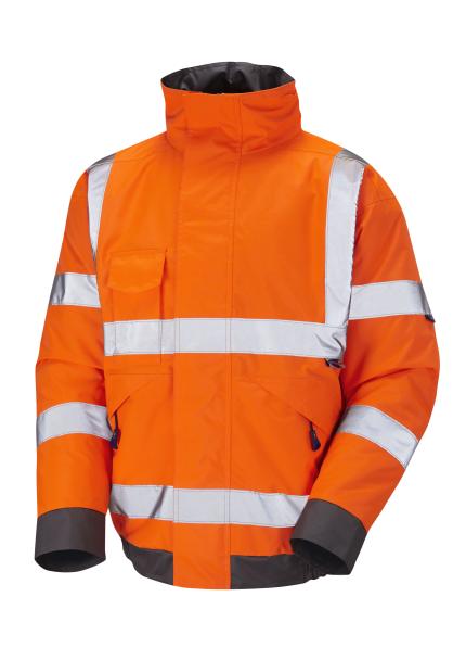 LEO CHIVENOR ISO 20471 Cl 3 Bomber Jacket