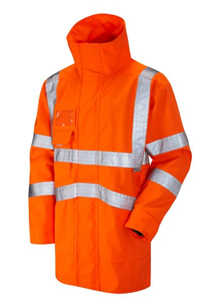 LEO CLOVELLY ISO 20471 Cl 3 Breathable Executive Anorak