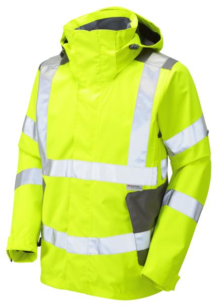 LEO EXMOOR ISO 20471 Cl 3 Breathable Jacket