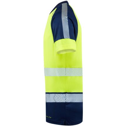 Leo Workwear Forda Ecoviz Hi Vis Performance+ Dual Colour T-Shirt 1