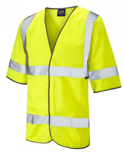 LEO GORWELL ISO 20471 Cl 3 Half Sleeve Waistcoat