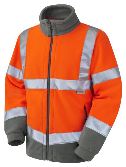 LEO HARTLAND ISO 20471 Cl 3 Fleece Jacket