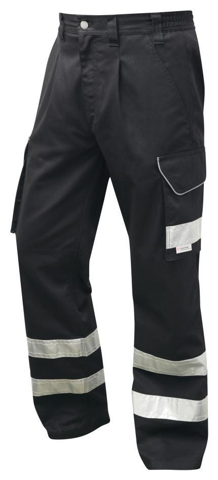 LEO ILFRACOMBE Cargo Style Reflective Poly/Cotton Trouser