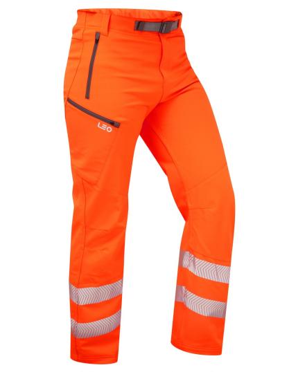LEO LANDCROSS ISO 20471 Cl 1 Stretch Work Trouser