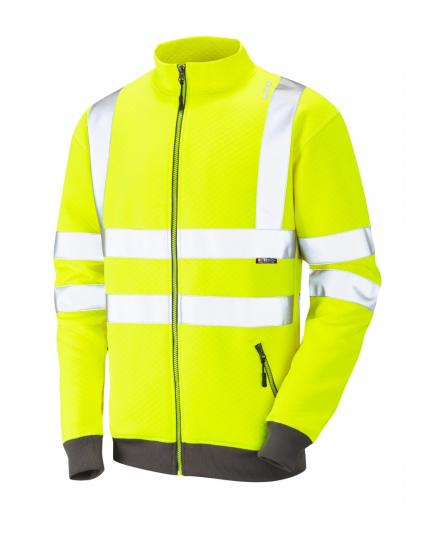 LEO LIBBATON ISO 20471 Cl 3 Track Top