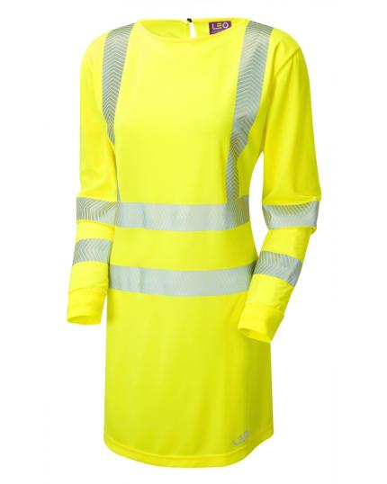 LEO LILLY ISO 20471 Women's Class 3 Coolviz Ultra Modesty Tunic 0
