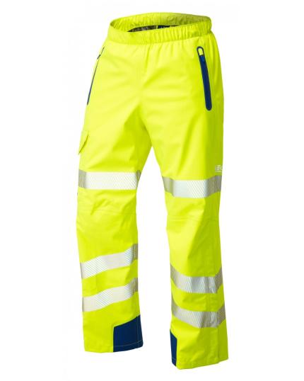LEO LUNDY ISO 20471 Cl 2 High Performance Waterproof Overtrouser