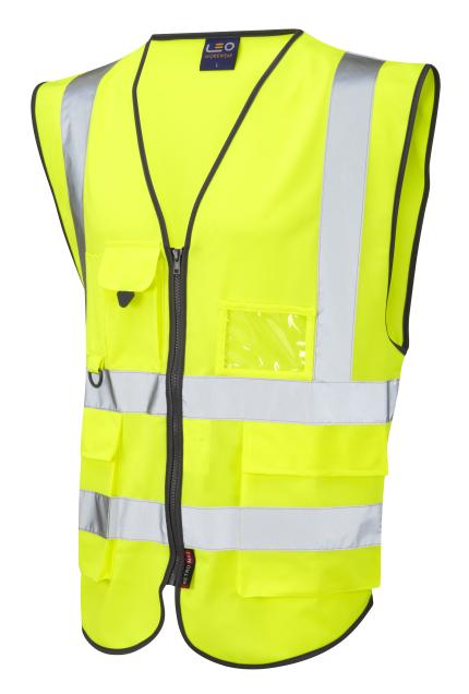 LEO LYNTON ISO 20471 Cl 1 Superior Waistcoat 0