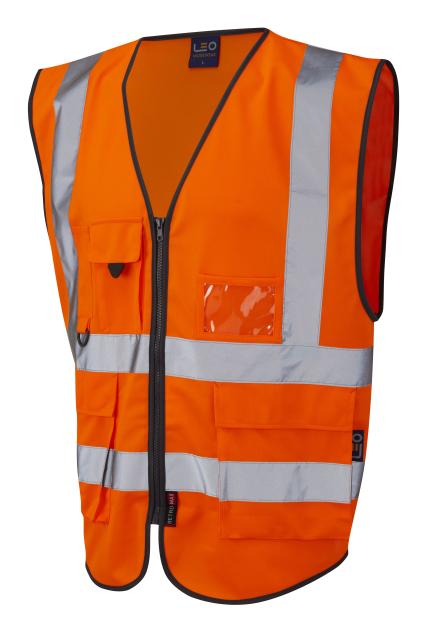 LEO LYNTON ISO 20471 Cl 1 Superior Waistcoat 0