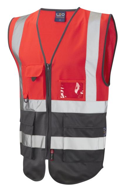 LEO LYNTON ISO 20471 Cl 1 Superior Waistcoat