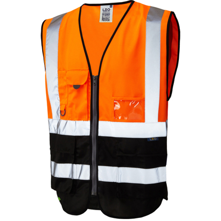 LEO LYNTON ISO 20471 Cl 1 Superior Waistcoat