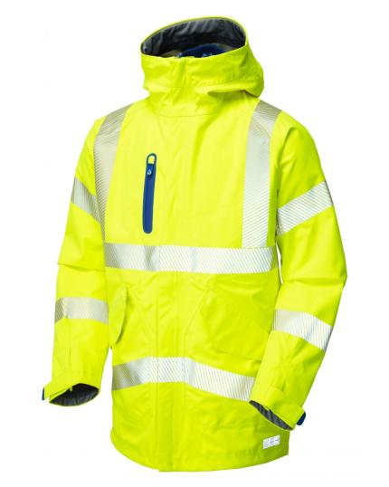 LEO MARISCO ISO 20471 Cl 3 High Performance Waterproof Anorak