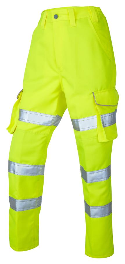 LEO PENNYMOOR ISO 20471 Cl 2 Poly/Cotton Women's Cargo Trouser