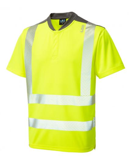 LEO PUTSBOROUGH ISO 20471 Cl 2 Performance T-Shirt