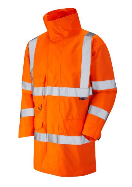 LEO TORRIDGE ISO 20471 Cl 3 Breathable Lightweight Anorak