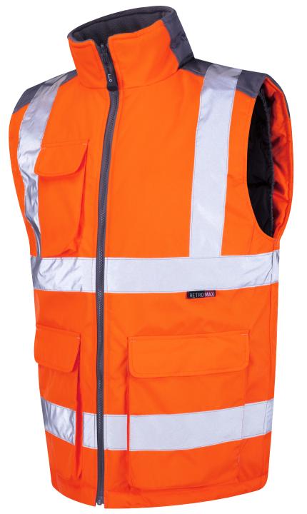 LEO TORRINGTON ISO 20471 Cl 2 Bodywarmer