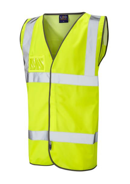 LEO VELATOR ISO 20471 Cl 2 Mesh Back Waistcoat