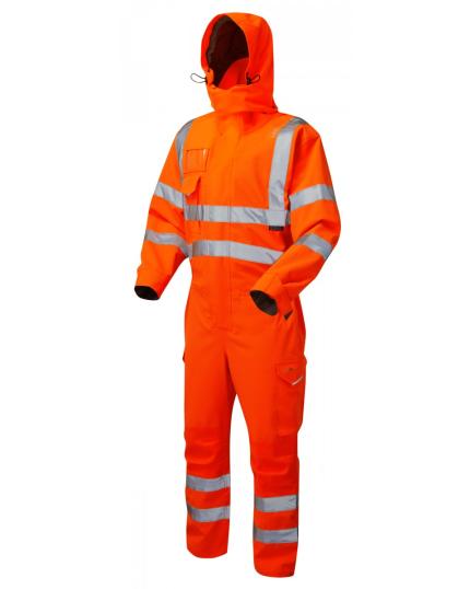 LEO WATERTOWN ISO 20471 Class 3 EcoViz 10KX Stretch Coverall