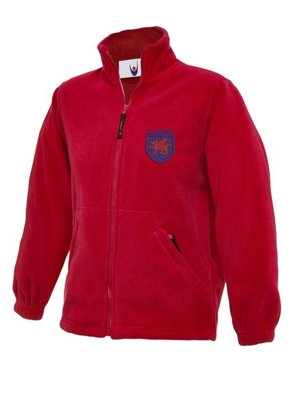 Llangiwg Fleece Adult Sizes