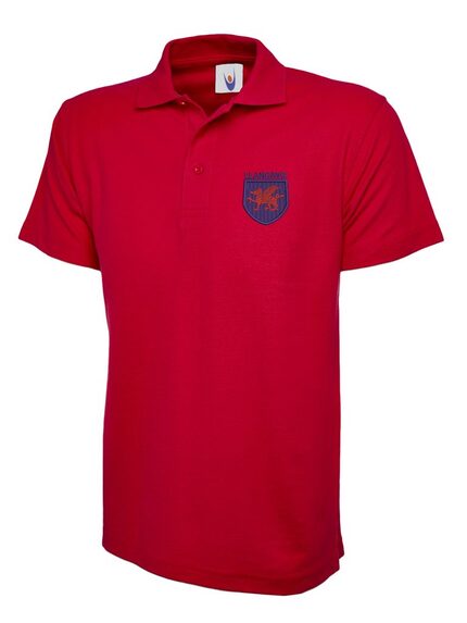 Llangiwg Polo Shirt Adult Sizes