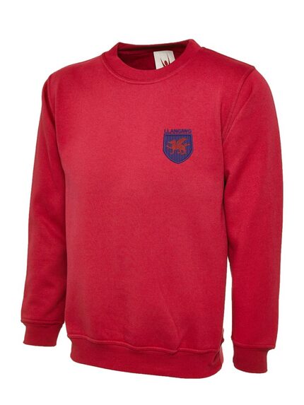 Llangiwg Sweatshirt Adult Sizes