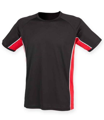 Finden + Hales Performance Panel T-Shirt 0