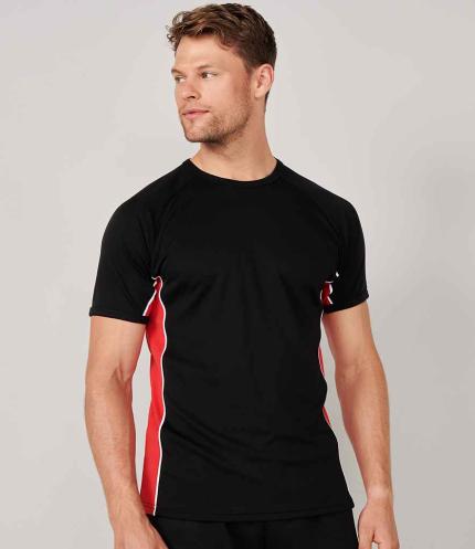Finden + Hales Performance Panel T-Shirt 3