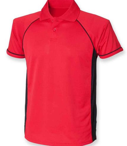 Finden + Hales Performance Panel Polo Shirt 0