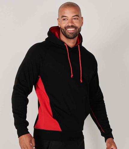 Finden + Hales Contrast Hooded Sweatshirt 1