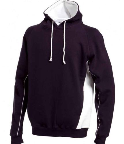 Finden and Hales Contrast Hooded Sweatshirt