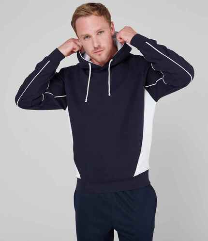 Finden + Hales Contrast Hooded Sweatshirt 1