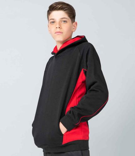 Finden + Hales Kids Contrast Hooded Sweatshirt 1