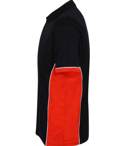 Finden + Hales Contrast Panel Polo Shirt 1