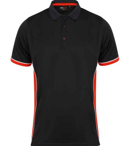 Finden + Hales Contrast Panel Polo Shirt